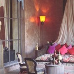 Idee de amenajare a unui dormitor in stil clasic marocan
