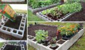 Cum construiesti un pat pentru legume si flori